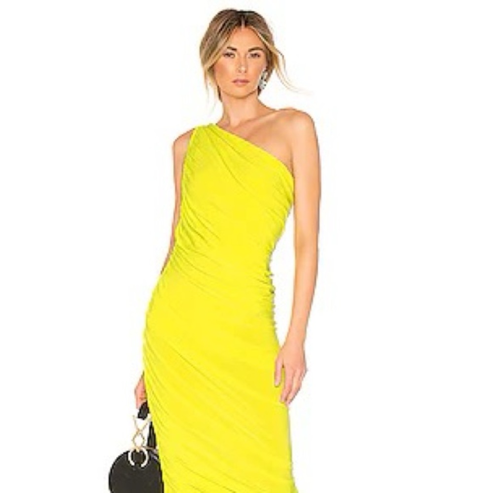 Normal Kamali Diana gown in acid